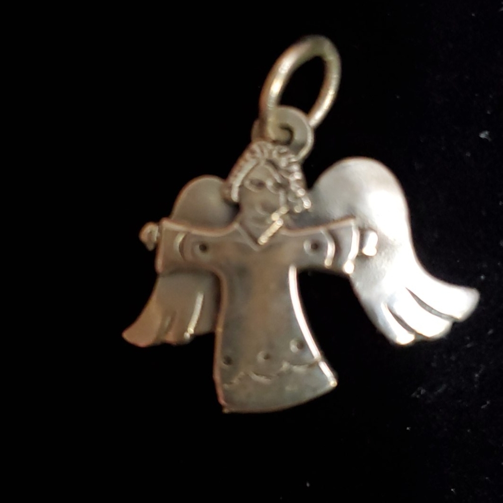 Silver Angel charm